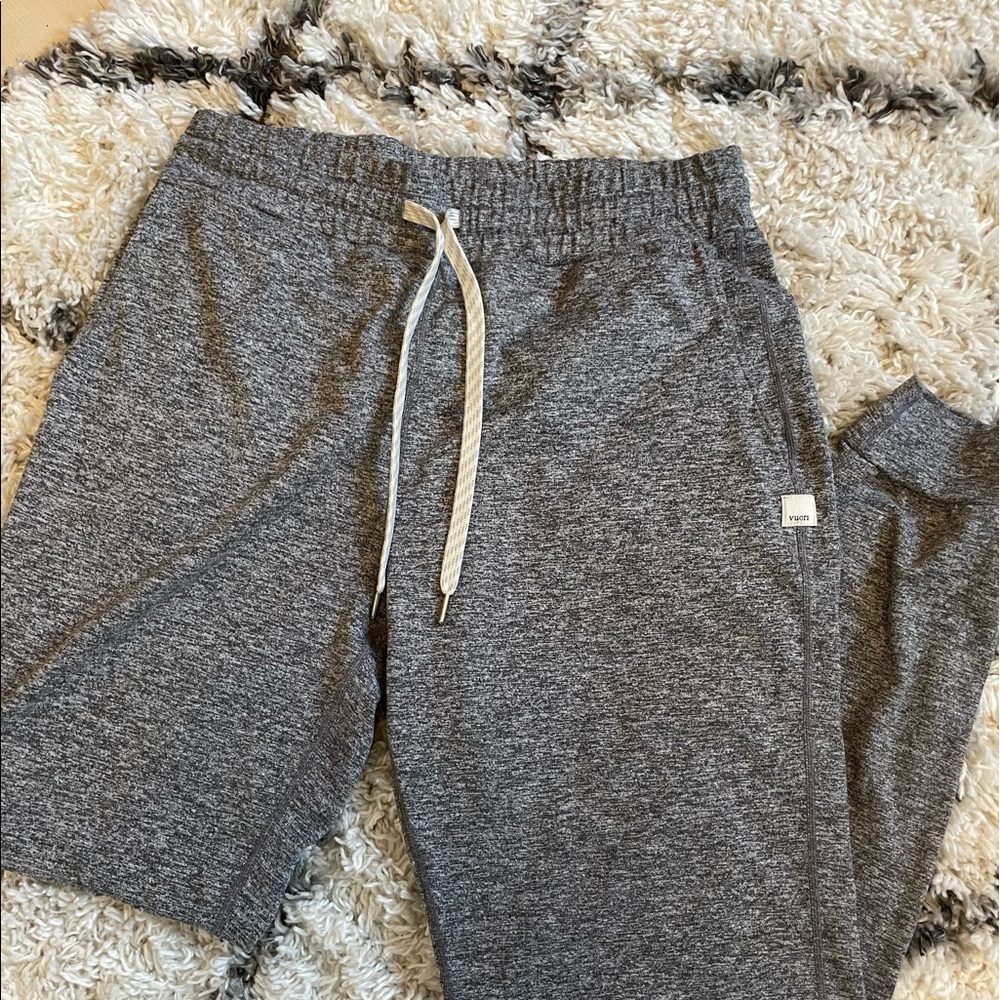 Vouri performance joggers, heather gray, XS Tall